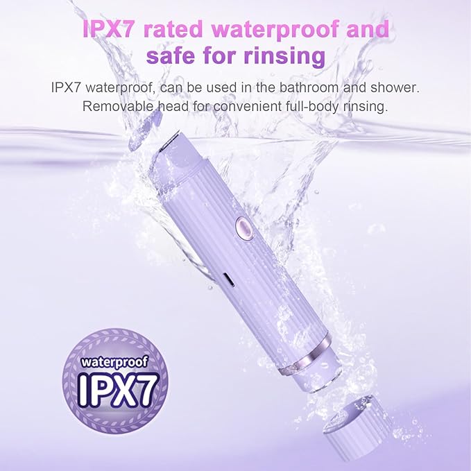 Double Head Electric Shaver ماكينة حلاقة كهربائية برأسين