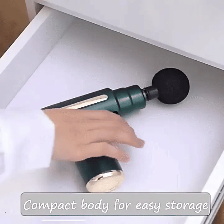 Cordless Massage Gun  مسدس المساج اللاسلكي