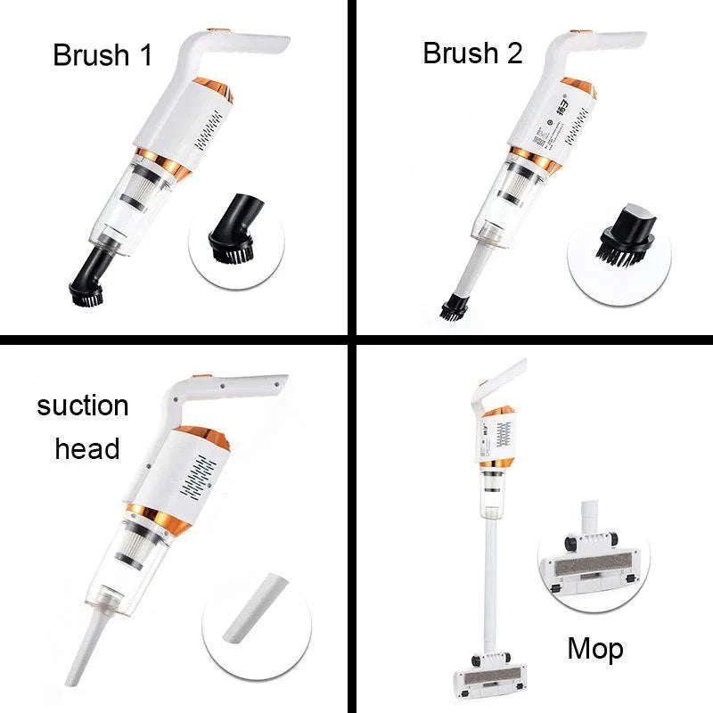 3-in-1 Wireless Vacuum Cleaner  مكنسة لاسلكية 3 في 1