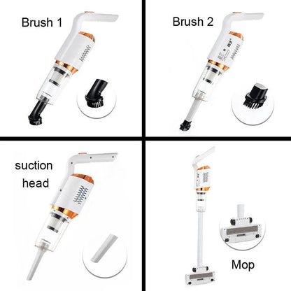 3-in-1 Wireless Vacuum Cleaner  مكنسة لاسلكية 3 في 1