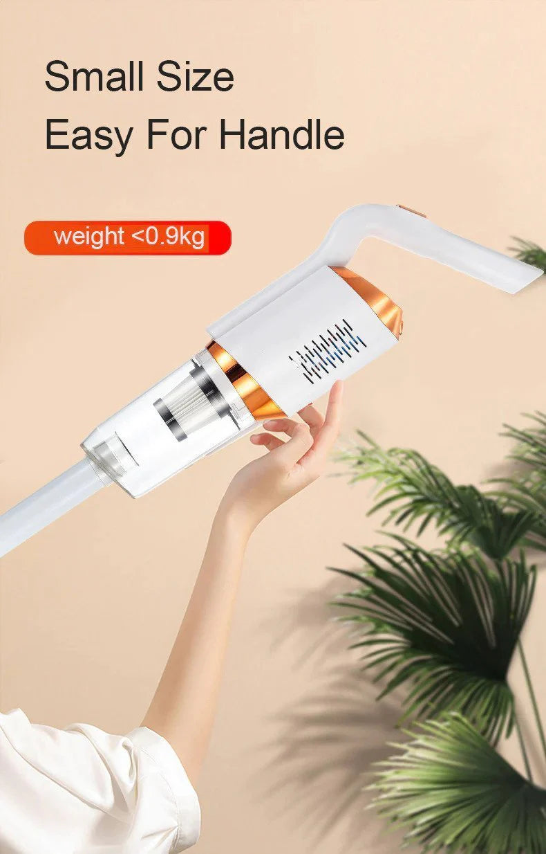 3-in-1 Wireless Vacuum Cleaner  مكنسة لاسلكية 3 في 1