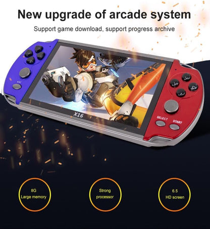 6.5 Retro Console – Big Screen | شاشة كبيرة ألعاب