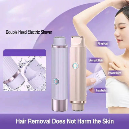 Double Head Electric Shaver  ماكينة حلاقة كهربائية برأسين