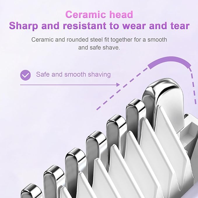 Double Head Electric Shaver  ماكينة حلاقة كهربائية برأسين