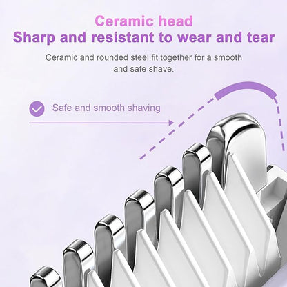 Double Head Electric Shaver  ماكينة حلاقة كهربائية برأسين