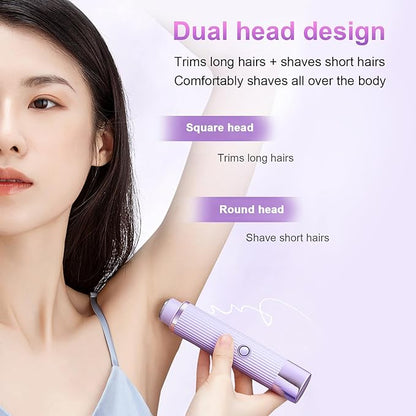 Double Head Electric Shaver  ماكينة حلاقة كهربائية برأسين