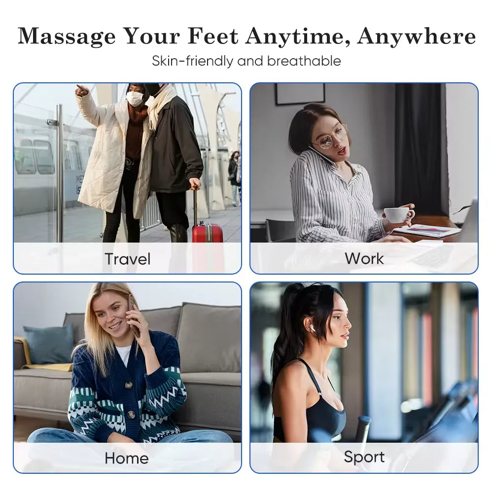 EMS Foot Massager جهاز مساج القدمين EMS