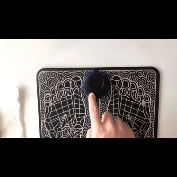 EMS Foot Massager جهاز مساج القدمين EMS