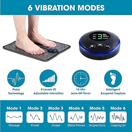 EMS Foot Massager جهاز مساج القدمين EMS