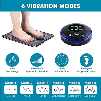 EMS Foot Massager جهاز مساج القدمين EMS
