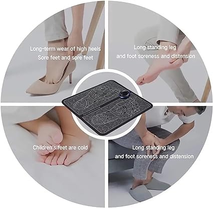 EMS Foot Massager جهاز مساج القدمين EMS