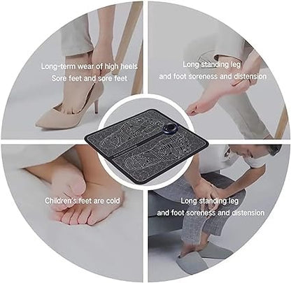 EMS Foot Massager جهاز مساج القدمين EMS