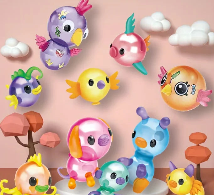 Magic Balloon Toy Set مجموعة البالونات السحرية للأطفال