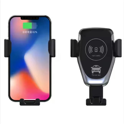 Auto Clamping Wireless Car Charger | شاحن سيارة لاسلكي ذكي