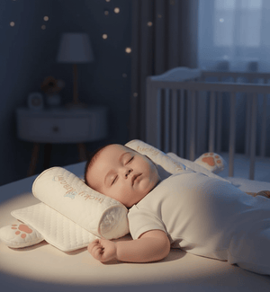 Baby Sleep Pillow – Soft Support | وسادة نوم الطفل