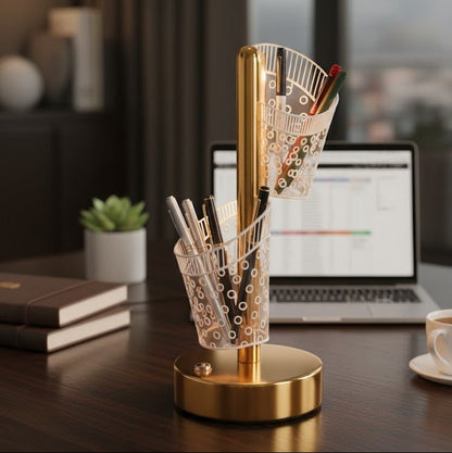Leaf LED Lamp – Soft Glow | إضاءة ديكور أنيقة