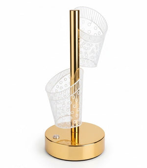 Leaf LED Lamp – Soft Glow | إضاءة ديكور أنيقة