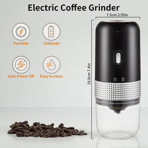 Coffee Grinder – Fresh Taste | مطحنة قهوة محمولة