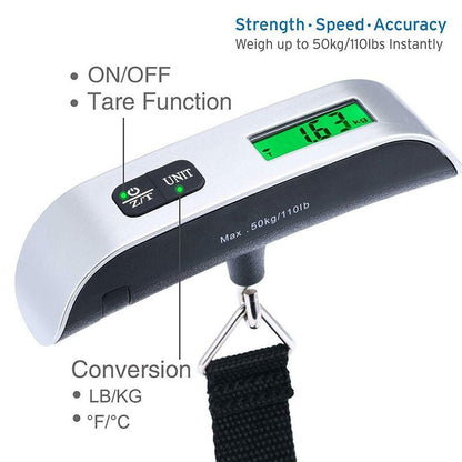 Digital Luggage Scale | ميزان حقائب رقمي