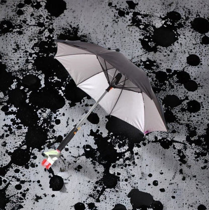 Fan Umbrella مظلة بمروحة مدمجة