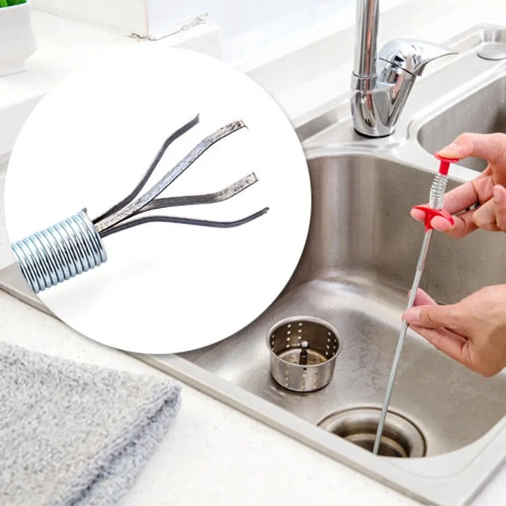Drain Clog Remover Tool | أداة تنظيف المجاري