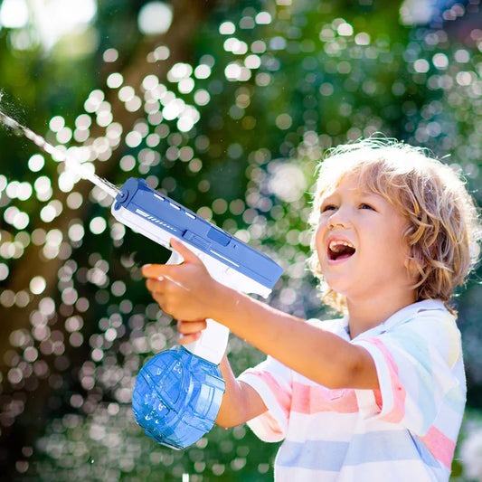 Glock Electric Water Gun  مسدس الماء الكهربائي Glock