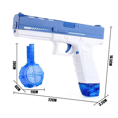 Glock Electric Water Gun  مسدس الماء الكهربائي Glock
