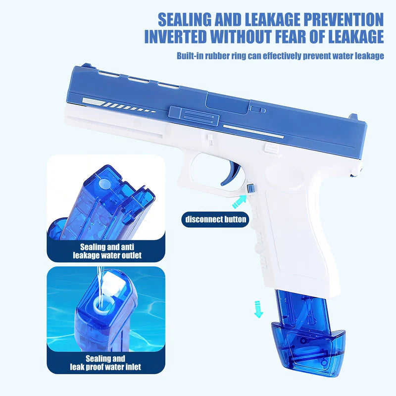 Glock Electric Water Gun  مسدس الماء الكهربائي Glock