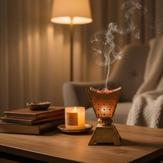 Gold Incense Burner – Luxury Bakhoor | مبخرة فاخرة