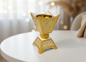Gold Incense Burner – Luxury Bakhoor | مبخرة فاخرة