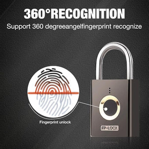 Fingerprint Padlock | قفل بالبصمة