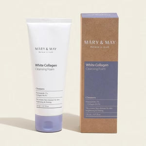 White Collagen Foam – Glow Cleanser | غسول تفتيح البشرة