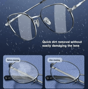 Portable Glasses Cleaning Machine | جهاز تنظيف النظارات