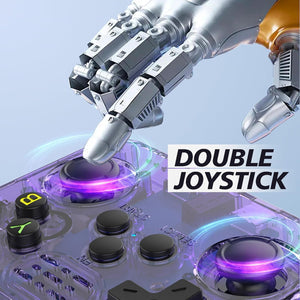 Retro Console R365 – Portable Fun | جهاز ألعاب محمول