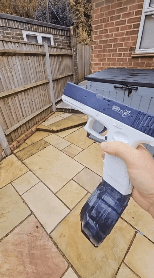 Glock Electric Water Gun  مسدس الماء الكهربائي Glock